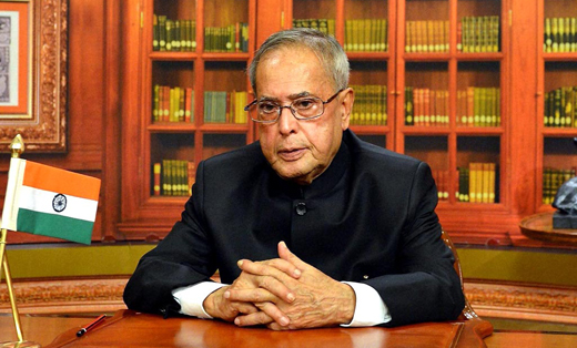 Pranab Mukarjee
